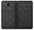 S3030 Ancient Alphabet Hülle Schutzhülle Taschen für Samsung Galaxy J3 (2018), J3 Star, J3 V 3rd Gen, J3 Orbit, J3 Achieve, Express Prime 3, Amp Prime 3