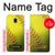 S3031 Yellow Softball Ball Hülle Schutzhülle Taschen für Samsung Galaxy J3 (2018), J3 Star, J3 V 3rd Gen, J3 Orbit, J3 Achieve, Express Prime 3, Amp Prime 3