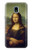 S3038 Mona Lisa Da Vinci Painting Hülle Schutzhülle Taschen für Samsung Galaxy J3 (2018), J3 Star, J3 V 3rd Gen, J3 Orbit, J3 Achieve, Express Prime 3, Amp Prime 3