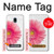 S3044 Vintage Pink Gerbera Daisy Hülle Schutzhülle Taschen für Samsung Galaxy J3 (2018), J3 Star, J3 V 3rd Gen, J3 Orbit, J3 Achieve, Express Prime 3, Amp Prime 3
