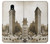 S3046 Old New York Flatiron Building Hülle Schutzhülle Taschen für Samsung Galaxy J3 (2018), J3 Star, J3 V 3rd Gen, J3 Orbit, J3 Achieve, Express Prime 3, Amp Prime 3