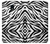 S3056 Zebra Skin Texture Graphic Printed Hülle Schutzhülle Taschen für Samsung Galaxy J3 (2018), J3 Star, J3 V 3rd Gen, J3 Orbit, J3 Achieve, Express Prime 3, Amp Prime 3