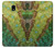 S3057 Lizard Skin Graphic Printed Hülle Schutzhülle Taschen für Samsung Galaxy J3 (2018), J3 Star, J3 V 3rd Gen, J3 Orbit, J3 Achieve, Express Prime 3, Amp Prime 3