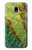 S3057 Lizard Skin Graphic Printed Hülle Schutzhülle Taschen für Samsung Galaxy J3 (2018), J3 Star, J3 V 3rd Gen, J3 Orbit, J3 Achieve, Express Prime 3, Amp Prime 3