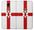 S3089 Flag of Northern Ireland Hülle Schutzhülle Taschen für Samsung Galaxy J3 (2018), J3 Star, J3 V 3rd Gen, J3 Orbit, J3 Achieve, Express Prime 3, Amp Prime 3