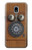 S3146 Antique Wall Retro Dial Phone Hülle Schutzhülle Taschen für Samsung Galaxy J3 (2018), J3 Star, J3 V 3rd Gen, J3 Orbit, J3 Achieve, Express Prime 3, Amp Prime 3