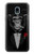 S3167 Funny Monkey God Father Hülle Schutzhülle Taschen für Samsung Galaxy J3 (2018), J3 Star, J3 V 3rd Gen, J3 Orbit, J3 Achieve, Express Prime 3, Amp Prime 3