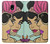 S3171 Girls Pop Art Hülle Schutzhülle Taschen für Samsung Galaxy J3 (2018), J3 Star, J3 V 3rd Gen, J3 Orbit, J3 Achieve, Express Prime 3, Amp Prime 3