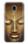 S3189 Magical Yantra Buddha Face Hülle Schutzhülle Taschen für Samsung Galaxy J3 (2018), J3 Star, J3 V 3rd Gen, J3 Orbit, J3 Achieve, Express Prime 3, Amp Prime 3