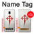 S3200 Order of Santiago Cross of Saint James Hülle Schutzhülle Taschen für Samsung Galaxy J3 (2018), J3 Star, J3 V 3rd Gen, J3 Orbit, J3 Achieve, Express Prime 3, Amp Prime 3