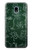 S3211 Science Green Board Hülle Schutzhülle Taschen für Samsung Galaxy J3 (2018), J3 Star, J3 V 3rd Gen, J3 Orbit, J3 Achieve, Express Prime 3, Amp Prime 3