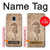 S3214 Seahorse Skeleton Fossil Hülle Schutzhülle Taschen für Samsung Galaxy J3 (2018), J3 Star, J3 V 3rd Gen, J3 Orbit, J3 Achieve, Express Prime 3, Amp Prime 3