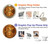 S3217 Sistine Chapel Vatican Hülle Schutzhülle Taschen für Samsung Galaxy J3 (2018), J3 Star, J3 V 3rd Gen, J3 Orbit, J3 Achieve, Express Prime 3, Amp Prime 3