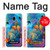 S3227 Underwater World Cartoon Hülle Schutzhülle Taschen für Samsung Galaxy J3 (2018), J3 Star, J3 V 3rd Gen, J3 Orbit, J3 Achieve, Express Prime 3, Amp Prime 3