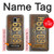 S3228 Vintage Car License Plate Hülle Schutzhülle Taschen für Samsung Galaxy J3 (2018), J3 Star, J3 V 3rd Gen, J3 Orbit, J3 Achieve, Express Prime 3, Amp Prime 3