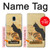 S3229 Vintage Cat Poster Hülle Schutzhülle Taschen für Samsung Galaxy J3 (2018), J3 Star, J3 V 3rd Gen, J3 Orbit, J3 Achieve, Express Prime 3, Amp Prime 3