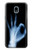 S3239 X-Ray Hand Sign OK Hülle Schutzhülle Taschen für Samsung Galaxy J3 (2018), J3 Star, J3 V 3rd Gen, J3 Orbit, J3 Achieve, Express Prime 3, Amp Prime 3