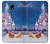 S3282 Santa Xmas Castle Hülle Schutzhülle Taschen für Samsung Galaxy J3 (2018), J3 Star, J3 V 3rd Gen, J3 Orbit, J3 Achieve, Express Prime 3, Amp Prime 3