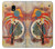 S3337 Wassily Kandinsky Hommage a Grohmann Hülle Schutzhülle Taschen für Samsung Galaxy J3 (2018), J3 Star, J3 V 3rd Gen, J3 Orbit, J3 Achieve, Express Prime 3, Amp Prime 3