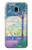 S3349 Paul Signac Terrace of Meudon Hülle Schutzhülle Taschen für Samsung Galaxy J3 (2018), J3 Star, J3 V 3rd Gen, J3 Orbit, J3 Achieve, Express Prime 3, Amp Prime 3