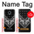 S3363 Bandana Black Pattern Hülle Schutzhülle Taschen für Samsung Galaxy J3 (2018), J3 Star, J3 V 3rd Gen, J3 Orbit, J3 Achieve, Express Prime 3, Amp Prime 3