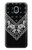 S3363 Bandana Black Pattern Hülle Schutzhülle Taschen für Samsung Galaxy J3 (2018), J3 Star, J3 V 3rd Gen, J3 Orbit, J3 Achieve, Express Prime 3, Amp Prime 3