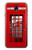 S0058 British Red Telephone Box Hülle Schutzhülle Taschen für Samsung Galaxy J7 (2018), J7 Aero, J7 Top, J7 Aura, J7 Crown, J7 Refine, J7 Eon, J7 V 2nd Gen, J7 Star