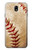 S0064 Baseball Hülle Schutzhülle Taschen für Samsung Galaxy J7 (2018), J7 Aero, J7 Top, J7 Aura, J7 Crown, J7 Refine, J7 Eon, J7 V 2nd Gen, J7 Star