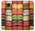 S0080 Macarons Hülle Schutzhülle Taschen für Samsung Galaxy J7 (2018), J7 Aero, J7 Top, J7 Aura, J7 Crown, J7 Refine, J7 Eon, J7 V 2nd Gen, J7 Star