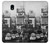 S0182 Old New York Vintage Hülle Schutzhülle Taschen für Samsung Galaxy J7 (2018), J7 Aero, J7 Top, J7 Aura, J7 Crown, J7 Refine, J7 Eon, J7 V 2nd Gen, J7 Star