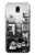 S0182 Old New York Vintage Hülle Schutzhülle Taschen für Samsung Galaxy J7 (2018), J7 Aero, J7 Top, J7 Aura, J7 Crown, J7 Refine, J7 Eon, J7 V 2nd Gen, J7 Star