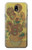 S0214 Van Gogh Vase Fifteen Sunflowers Hülle Schutzhülle Taschen für Samsung Galaxy J7 (2018), J7 Aero, J7 Top, J7 Aura, J7 Crown, J7 Refine, J7 Eon, J7 V 2nd Gen, J7 Star