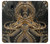 S0426 Gold Dragon Hülle Schutzhülle Taschen für Samsung Galaxy J7 (2018), J7 Aero, J7 Top, J7 Aura, J7 Crown, J7 Refine, J7 Eon, J7 V 2nd Gen, J7 Star