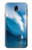 S0438 Hawaii Surf Hülle Schutzhülle Taschen für Samsung Galaxy J7 (2018), J7 Aero, J7 Top, J7 Aura, J7 Crown, J7 Refine, J7 Eon, J7 V 2nd Gen, J7 Star