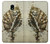 S0550 Skull Card Poker Hülle Schutzhülle Taschen für Samsung Galaxy J7 (2018), J7 Aero, J7 Top, J7 Aura, J7 Crown, J7 Refine, J7 Eon, J7 V 2nd Gen, J7 Star