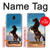 S0934 Wild Black Horse Hülle Schutzhülle Taschen für Samsung Galaxy J7 (2018), J7 Aero, J7 Top, J7 Aura, J7 Crown, J7 Refine, J7 Eon, J7 V 2nd Gen, J7 Star