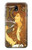 S0969 Alphonse Mucha Job Hülle Schutzhülle Taschen für Samsung Galaxy J7 (2018), J7 Aero, J7 Top, J7 Aura, J7 Crown, J7 Refine, J7 Eon, J7 V 2nd Gen, J7 Star
