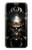 S1027 Hardcore Metal Skull Hülle Schutzhülle Taschen für Samsung Galaxy J7 (2018), J7 Aero, J7 Top, J7 Aura, J7 Crown, J7 Refine, J7 Eon, J7 V 2nd Gen, J7 Star
