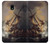 S1091 Rembrandt Christ in The Storm Hülle Schutzhülle Taschen für Samsung Galaxy J7 (2018), J7 Aero, J7 Top, J7 Aura, J7 Crown, J7 Refine, J7 Eon, J7 V 2nd Gen, J7 Star