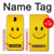 S1146 Yellow Sun Smile Hülle Schutzhülle Taschen für Samsung Galaxy J7 (2018), J7 Aero, J7 Top, J7 Aura, J7 Crown, J7 Refine, J7 Eon, J7 V 2nd Gen, J7 Star