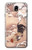 S1332 Ito Jakuchu Rooster Hülle Schutzhülle Taschen für Samsung Galaxy J7 (2018), J7 Aero, J7 Top, J7 Aura, J7 Crown, J7 Refine, J7 Eon, J7 V 2nd Gen, J7 Star