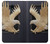 S1383 Paper Sculpture Eagle Hülle Schutzhülle Taschen für Samsung Galaxy J7 (2018), J7 Aero, J7 Top, J7 Aura, J7 Crown, J7 Refine, J7 Eon, J7 V 2nd Gen, J7 Star