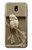 S1386 Paper Sculpture Owl Hülle Schutzhülle Taschen für Samsung Galaxy J7 (2018), J7 Aero, J7 Top, J7 Aura, J7 Crown, J7 Refine, J7 Eon, J7 V 2nd Gen, J7 Star