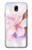 S1415 Sakura Blossom Art Hülle Schutzhülle Taschen für Samsung Galaxy J7 (2018), J7 Aero, J7 Top, J7 Aura, J7 Crown, J7 Refine, J7 Eon, J7 V 2nd Gen, J7 Star