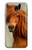 S1595 Beautiful Brown Horse Hülle Schutzhülle Taschen für Samsung Galaxy J7 (2018), J7 Aero, J7 Top, J7 Aura, J7 Crown, J7 Refine, J7 Eon, J7 V 2nd Gen, J7 Star