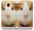 S1619 Cute Guinea Pig Hülle Schutzhülle Taschen für Samsung Galaxy J7 (2018), J7 Aero, J7 Top, J7 Aura, J7 Crown, J7 Refine, J7 Eon, J7 V 2nd Gen, J7 Star