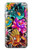 S1630 Fish Japanese Oriental Tattoo Hülle Schutzhülle Taschen für Samsung Galaxy J7 (2018), J7 Aero, J7 Top, J7 Aura, J7 Crown, J7 Refine, J7 Eon, J7 V 2nd Gen, J7 Star