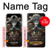 S1685 Steampunk Skull Head Hülle Schutzhülle Taschen für Samsung Galaxy J7 (2018), J7 Aero, J7 Top, J7 Aura, J7 Crown, J7 Refine, J7 Eon, J7 V 2nd Gen, J7 Star