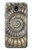 S1788 Ammonite Fossil Hülle Schutzhülle Taschen für Samsung Galaxy J7 (2018), J7 Aero, J7 Top, J7 Aura, J7 Crown, J7 Refine, J7 Eon, J7 V 2nd Gen, J7 Star