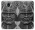 S1827 Japan Samurai Helmet Hülle Schutzhülle Taschen für Samsung Galaxy J7 (2018), J7 Aero, J7 Top, J7 Aura, J7 Crown, J7 Refine, J7 Eon, J7 V 2nd Gen, J7 Star
